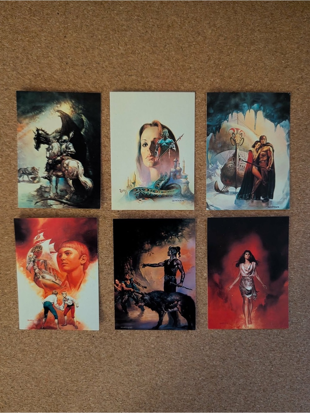 Fantasy Art Trading Cards - Boris Vallejo